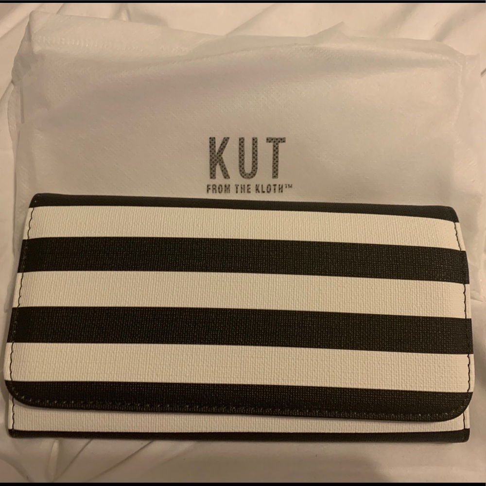 Kut From The Kloth Striped Wallet